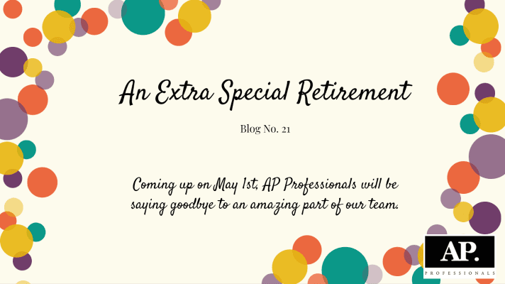 An Extra Special Retirement - AP Professionals